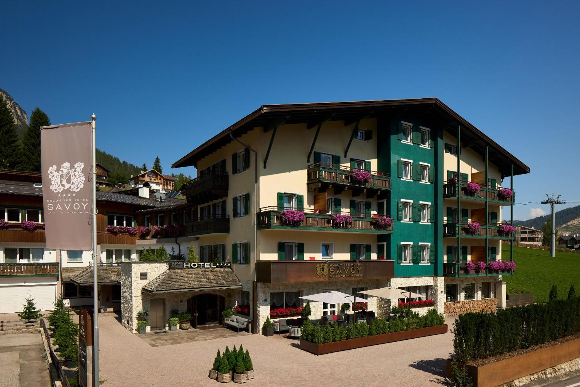Dolomites Wellness Hotel Savoy La Villa (Trentino Alto Adige) Exterior foto