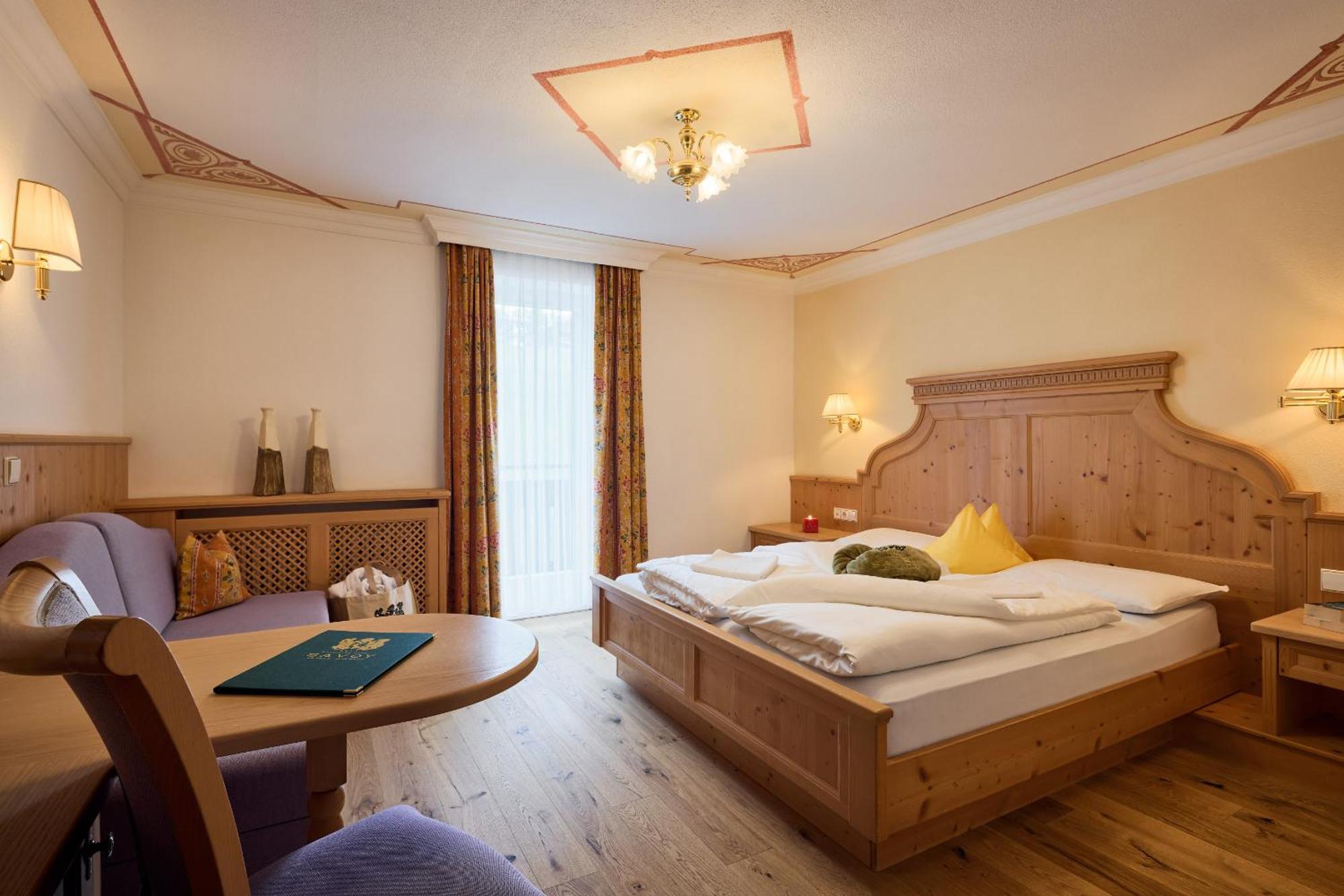 Dolomites Wellness Hotel Savoy La Villa (Trentino Alto Adige) Exterior foto