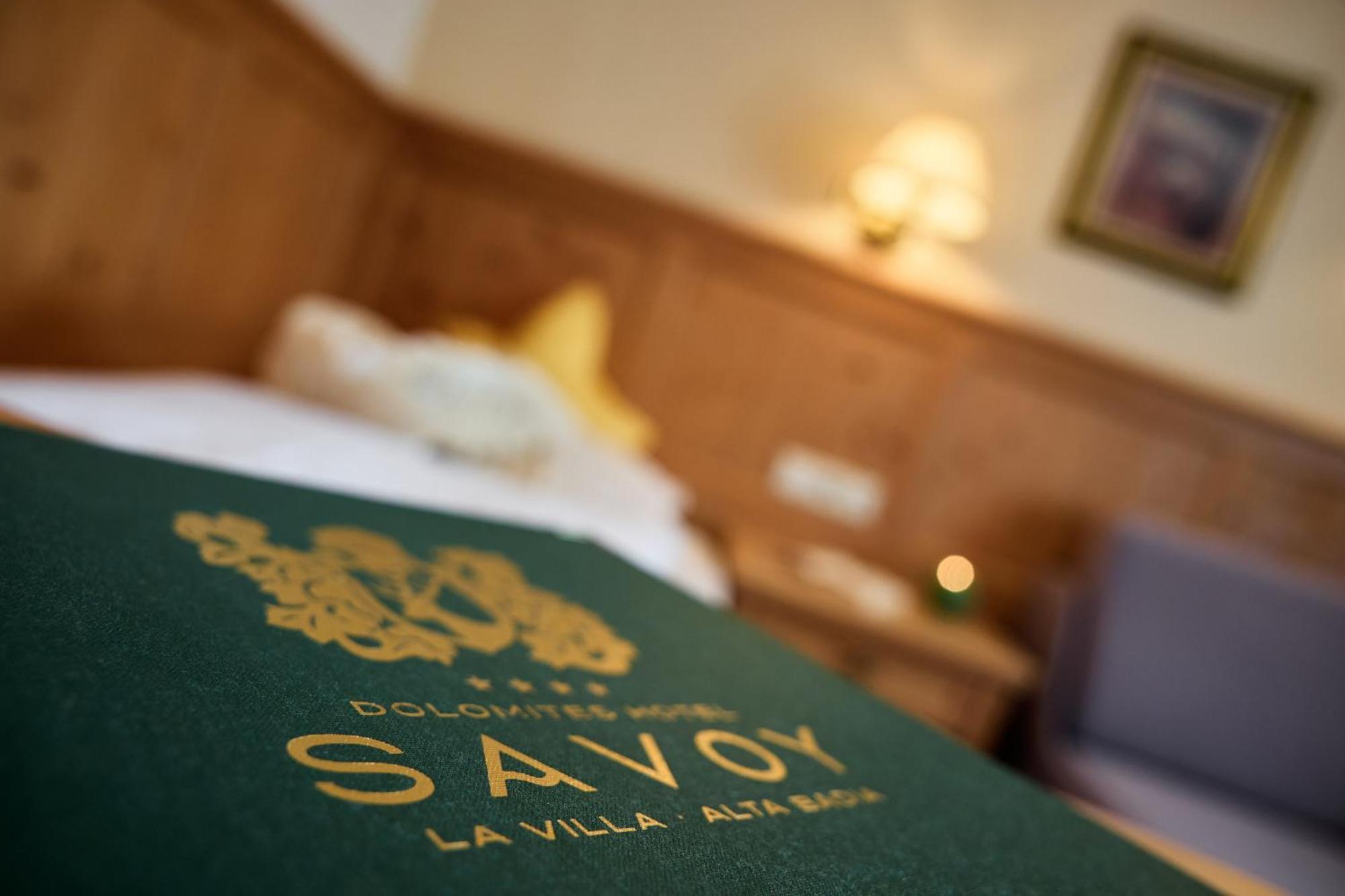 Dolomites Wellness Hotel Savoy La Villa (Trentino Alto Adige) Exterior foto